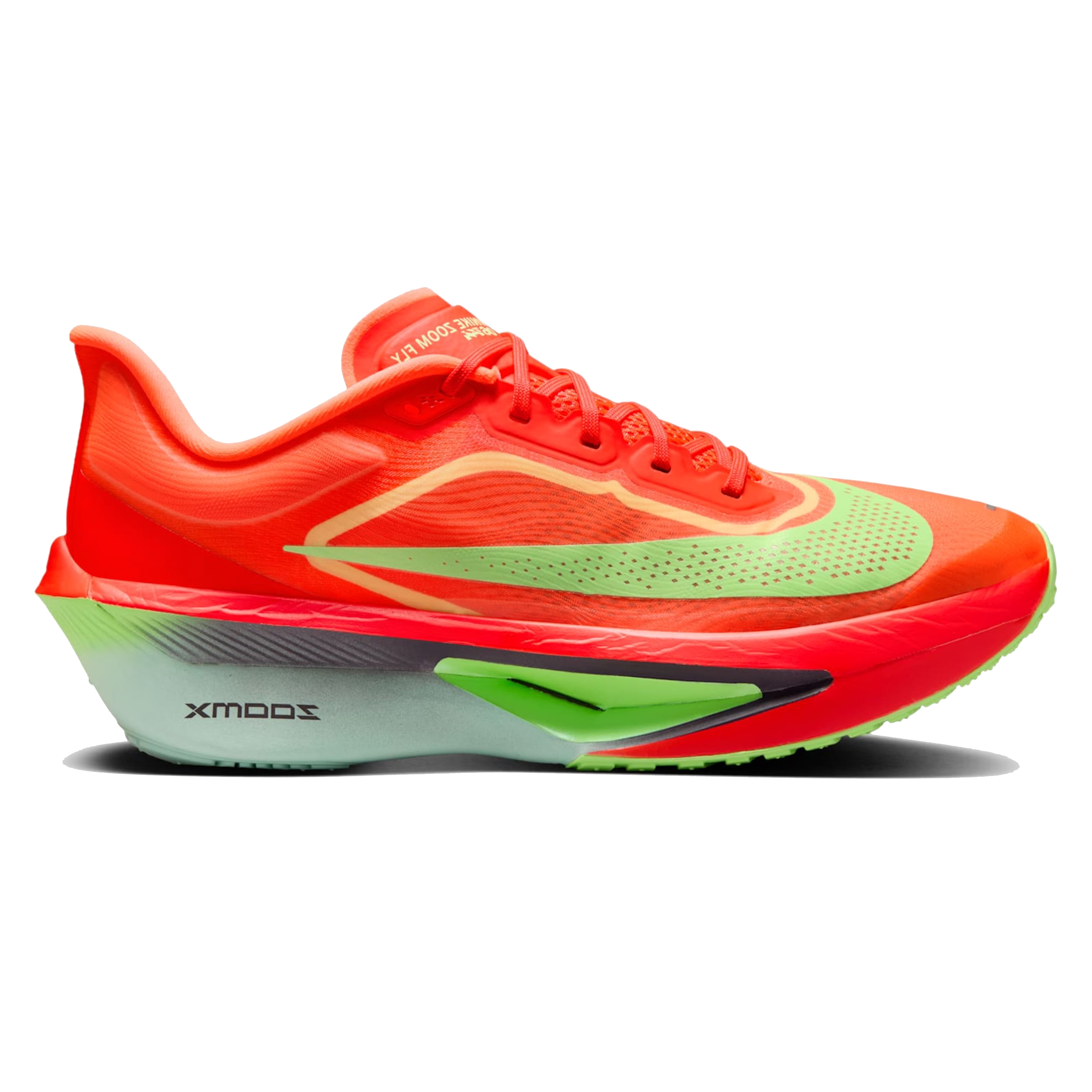 Nike Tenis ZOOM FLY 6 M - FN8454-601 LaranjaVerde Sint -3-